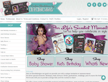 Tablet Screenshot of ekwebdesigns.com